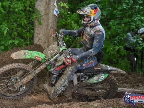 Benja Herrera la tuvo difícil en el GNCC