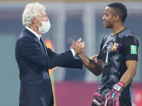 Pekerman recluta a delantero español y otro italiano para Venezuela