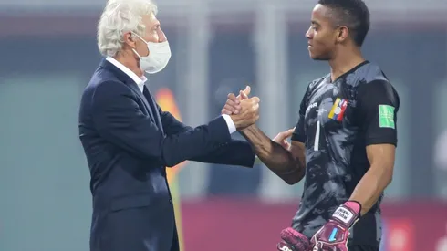 La selección de Venezuela trabaja de cara a las próximas eliminatorias.