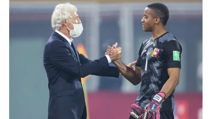 La selección de Venezuela trabaja de cara a las próximas eliminatorias.