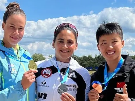 De locos: Cote Mailliard se trae dos medallas del Mundial de Canotaje