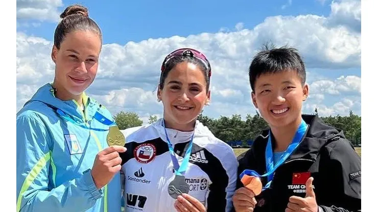 De locos: Cote Mailliard se trae dos medallas del Mundial de Canotaje