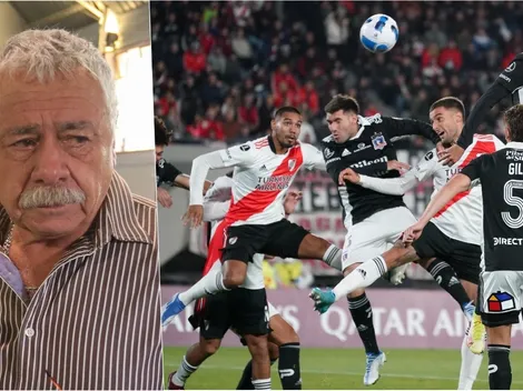 "Los jugadores de Colo Colo estaban más preocupados de las señoras y de las guaguas"