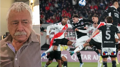 Carlos Caszely vio en primera fila cómo Colo Colo perdió el foco antes del duelo contra River Plate