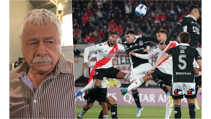 Carlos Caszely vio en primera fila cómo Colo Colo perdió el foco antes del duelo contra River Plate