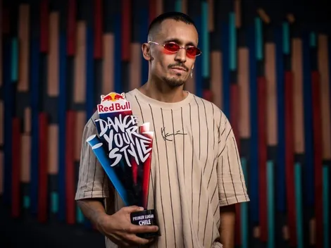 El nuevo campeón nacional del Red Bull Dance Your Style 2022