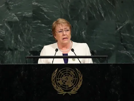 Michelle Bachelet comenzó gira de seis días por China