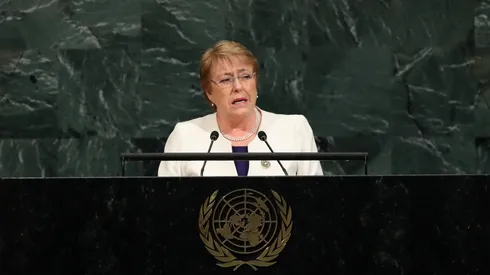 Michelle Bachelet comenzó una visita a China.