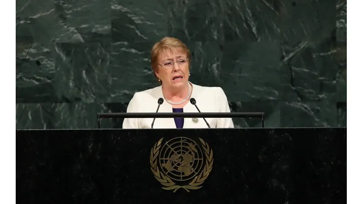 Michelle Bachelet comenzó una visita a China.