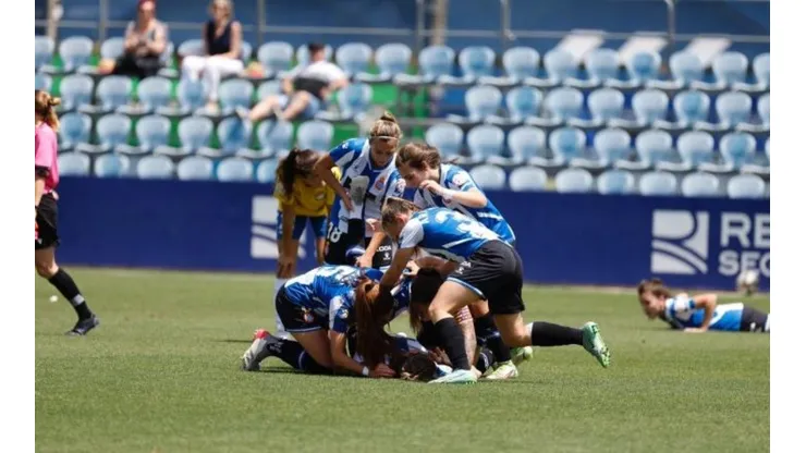Nayadet López Opazo se acerca al ascenso a Primera con el Espanyol