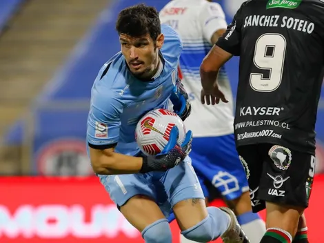 Aseguran que Holan quiere el regreso de Dituro al arco de la UC