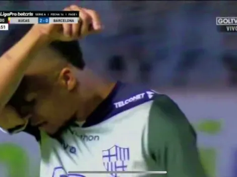 Byron Castillo no viaja a Uruguay y se queda en Ecuador con psicólogo