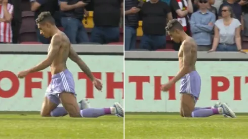 Así pagó su promesa Raphinha por la salvación de la Premier League.