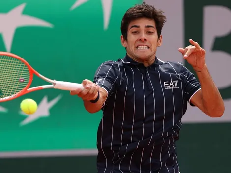 Garín remonta y se mete en la segunda ronda de Roland Garros