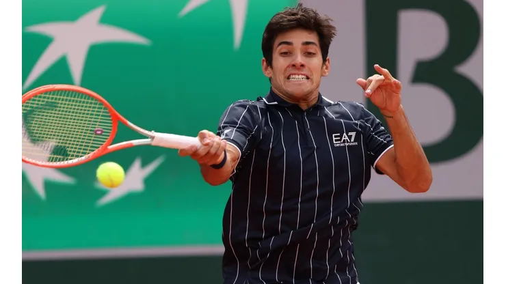 Cristian Garín ganó con categoría y avanzó en Roland Garros