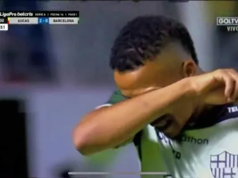 Lágrimas de Byron Castillo estremecen a todo Ecuador: "Es el resultado de toda la maldad que ha aguantado"