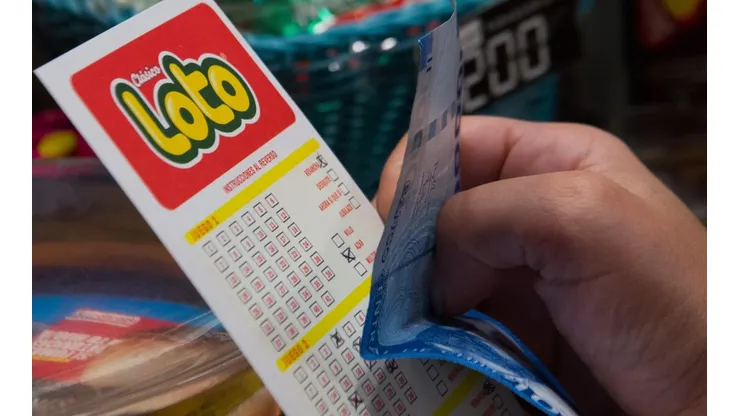 Sorteo del loto N° 4802.