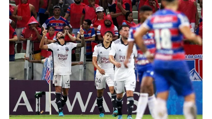 Colo Colo espera celebrar la clasificación a octavos ante Fortaleza.