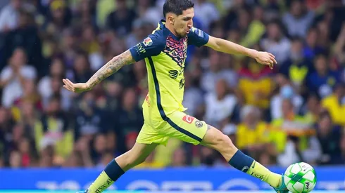 Diego Valdés fue titular y jugó todo el partido en el América