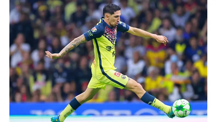 Diego Valdés fue titular y jugó todo el partido en el América