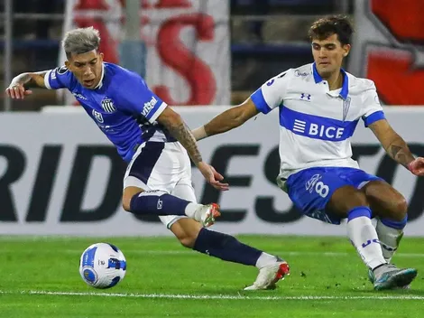 Isla salva a la UC y la “clasifica” a la Sudamericana