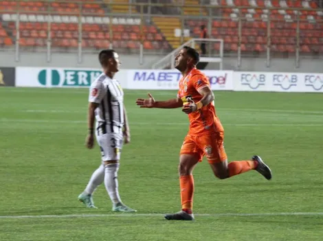 Cobreloa derrota ajustadamente al Vial y se se mantiene en avanzada