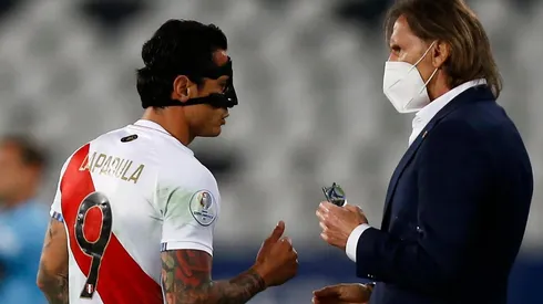 Ricardo Gareca nominó a 28 jugadores para el repechaje a Qatar, entre ellos, su goleador Gianluca Lapadula.