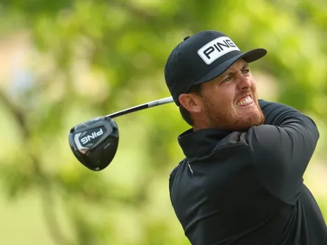 Mito Pereira pierde el título en el último hoyo tras tirar la pelota al agua