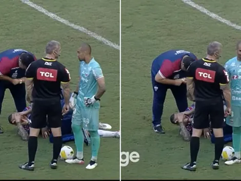 Defensor de Fortaleza pierde dos dientes y es duda