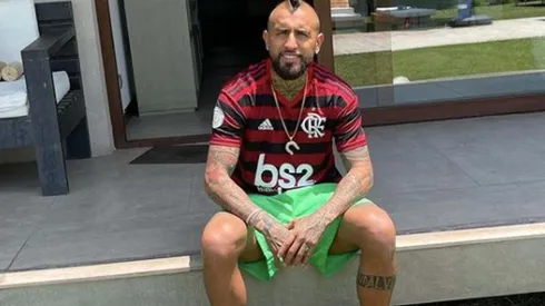 Arturo Vidal ha hecho públicas sus intenciones de jugar en el Flamengo