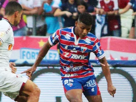 Fortaleza pierde y llega último del Brasileirao a jugar contra Colo Colo