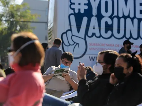 ¿Quiénes se pueden vacunar esta semana del 23 al 29 de mayo?