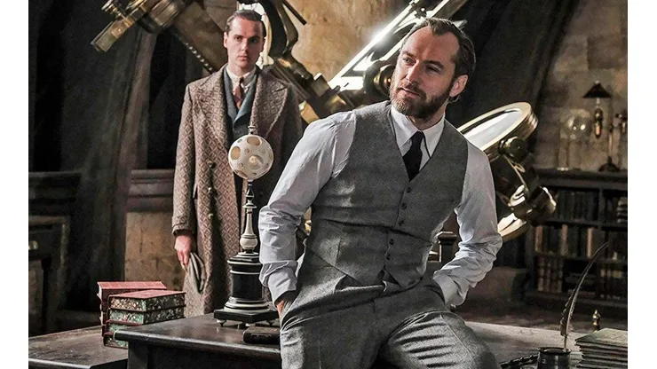 Animales Fantásticos: Los Secretos de Dumbledore