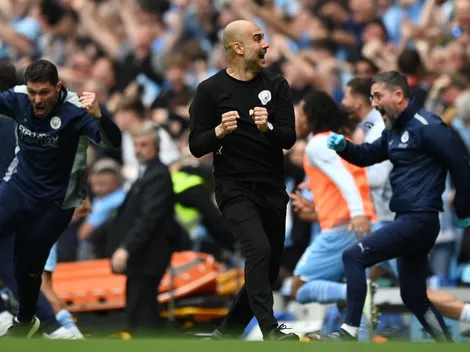 Guardiola logra su título 10 en ligas en 13 temporadas dirigiendo