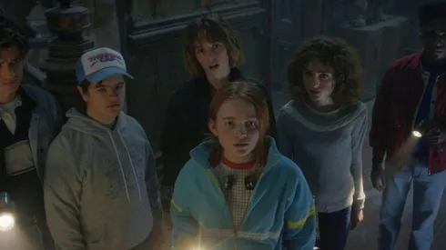 STRANGER THINGS 4
