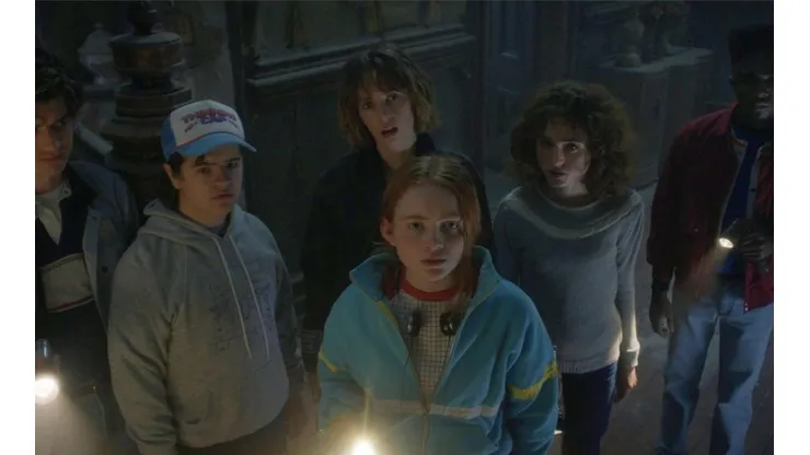 STRANGER THINGS 4