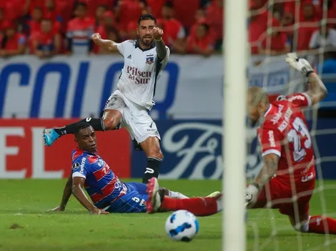 ¿Cuándo juega Colo Colo contra Fortaleza en el Monumental?