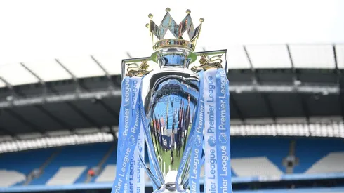 La copa de la Premier ya está lista para entregarse.