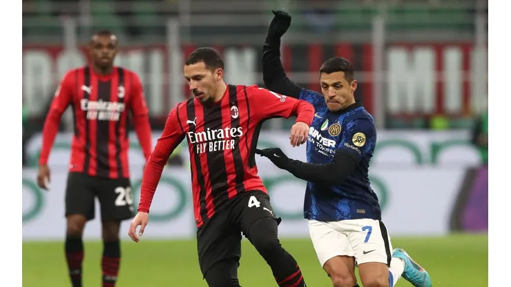 Italia define al campeón del Calcio esta tarde.