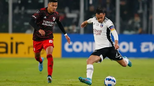 Suazo es seguido de cerca por River Plate