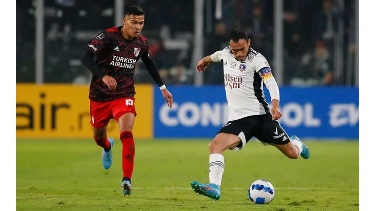 Suazo es seguido de cerca por River Plate