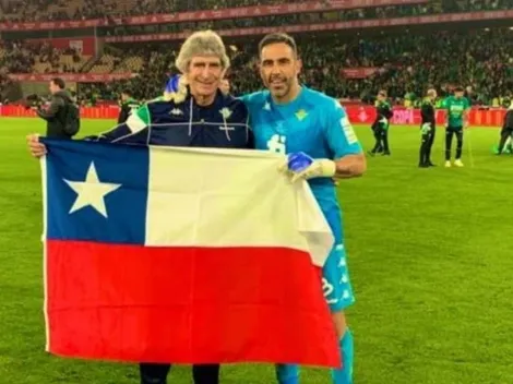 El gran preferido de Manuel Pellegrini: Claudio Bravo