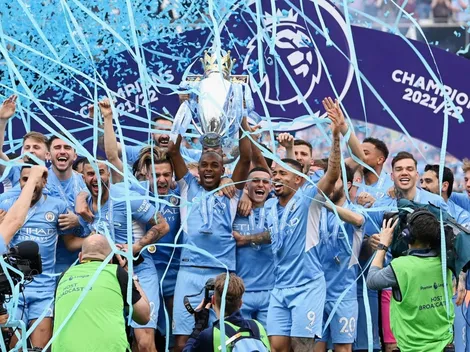 ¡Su majested, la Premier League! Manchester City es el campeón