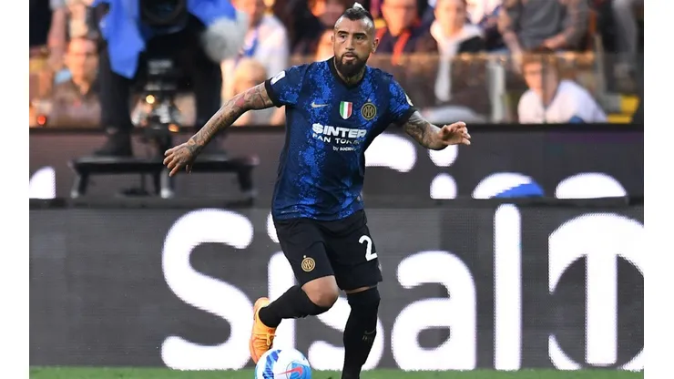 Arturo Vidal ingresó en el complemento