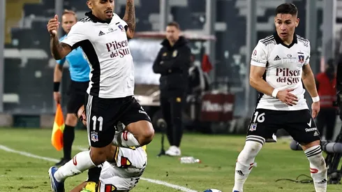 Bolados y Opazo serán titulares contra O'Higgins