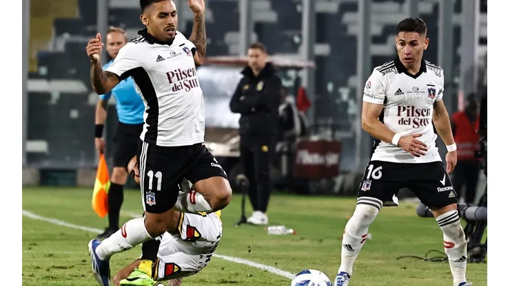 Bolados y Opazo serán titulares contra O'Higgins