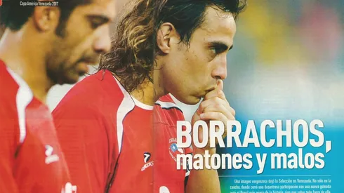 La prensa no tuvo piedad cuando se conocieron los incidentes de la selección chilena durante su participación en la Copa América 2007