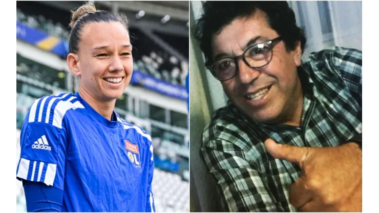 Tiane le dedicó la Champions a su mentor, Marco Cornez.