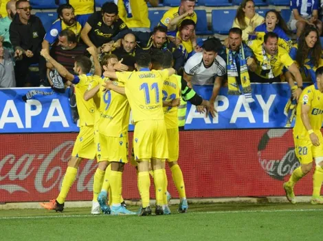 Cádiz se salva del descenso con Alarcón en cancha