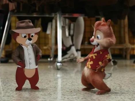 ¿Dónde puedo ver Chip y Dale?